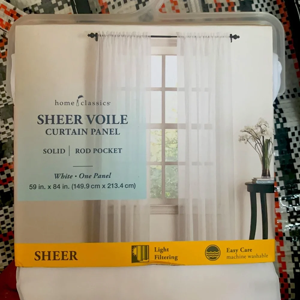 Hime Classic sheer voile